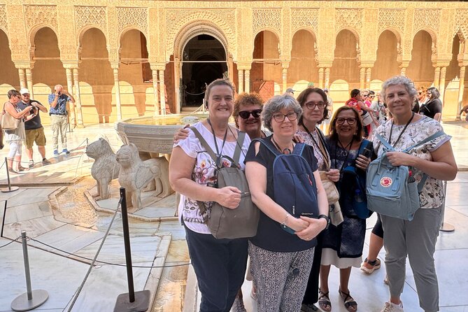 Private Tour With A Different Perspective of Alhambra - Nasrid Palaces: the grand finale