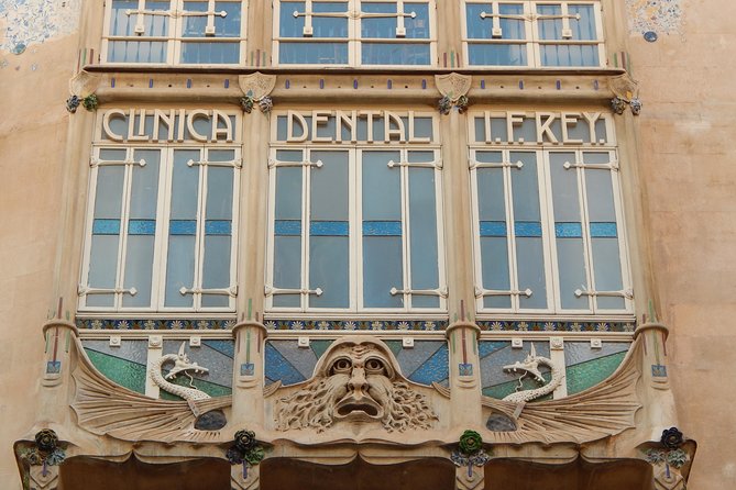 Private walking tour in Palma de Mallorca with local guides. - Modernist façades and the city center
