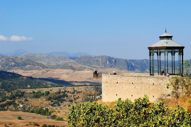 Private White Villages & Ronda Day Tour from Seville - Zahara de la Sierra: a strong first stop