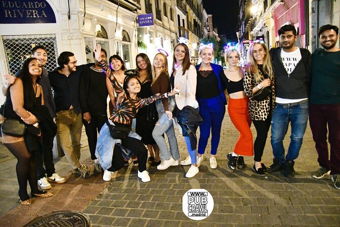 Pub Crawl Madrid by Mad Party Crew - The Manama Disco stop and changing expectations