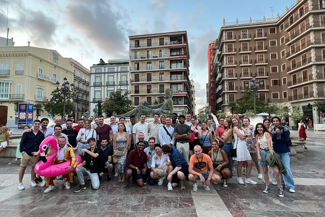 Pub Crawl Tour in Valencia - Starting at Plaça de la Mare de Déu at 9 p.m.