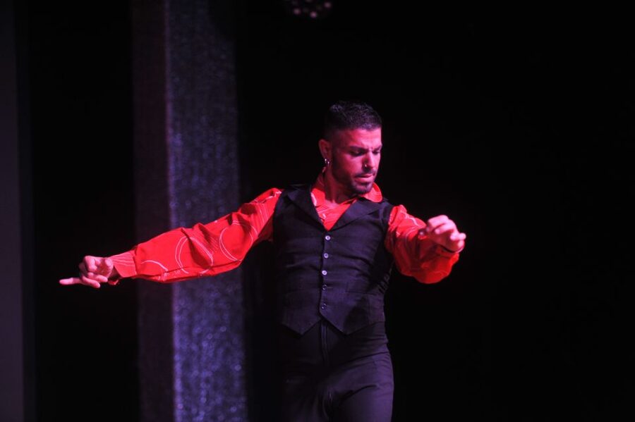 Puerto de la Cruz: Flamenco Show at Casa Ábaco with a Drink - Entering Casa Ábaco in Puerto de la Cruz