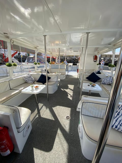 Puerto de Mogan: Boat and Snorkeling Trip - The ride toward Playa de Tasarte