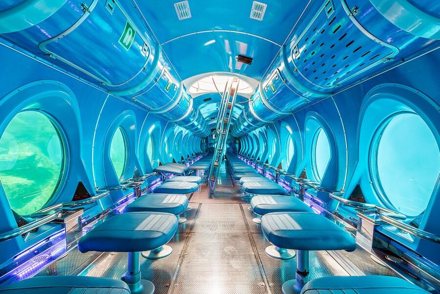 Puerto de Mogán: Submarine Tour - Why 40 minutes is both right and slightly short
