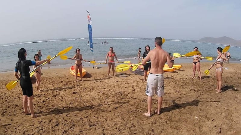 Puerto Mogán: Guided Adventure Kayak Tour in Caves & Snorkel - The best parts of the Mogán adventure