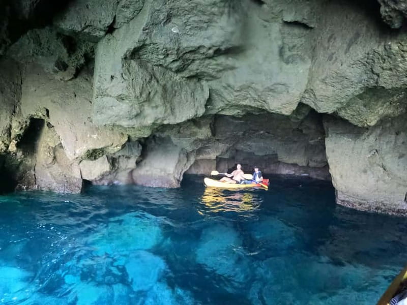 Puerto Mogán: Guided Adventure Kayak Tour in Caves & Snorkel - Who should book it?