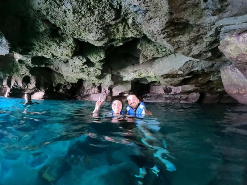Puerto Mogán: Guided Adventure Kayak Tour in Caves & Snorkel - Inside the Mogán Caves