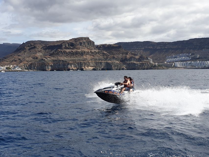 Puerto Rico de Gran Canaria: Jetski Tour - Riding the Southwest Coast by jetski