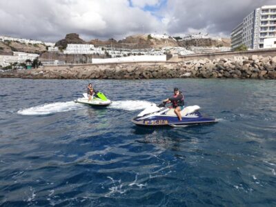 Puerto Rico de Gran Canaria: Jetski Tour