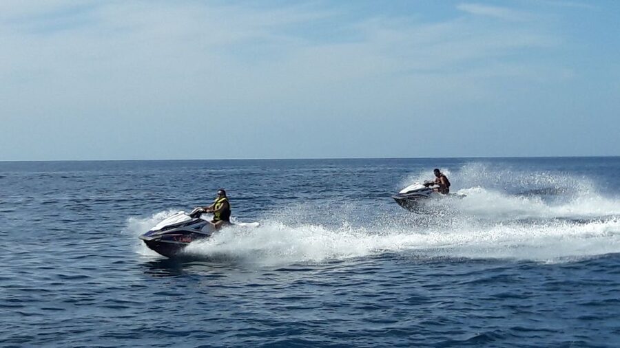 Puerto Rico de Gran Canaria: Jetski Tour - Who will enjoy this most