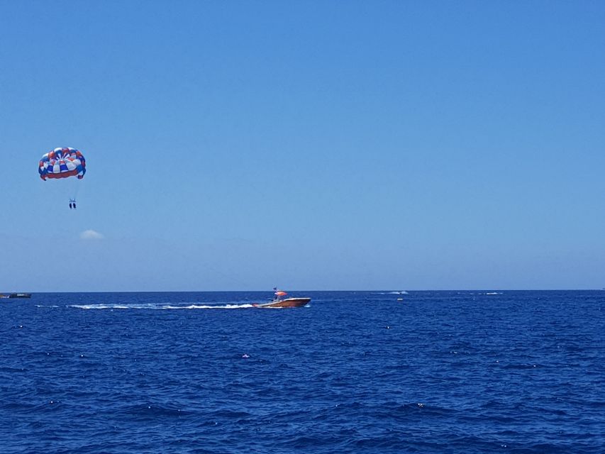 Puerto Rico de Gran Canaria : Parasailing - Quick Points Before You Book