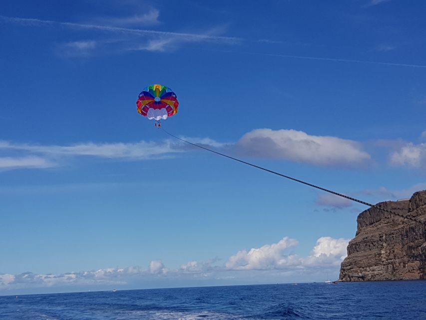 Puerto Rico de Gran Canaria : Parasailing - Up to 300 Meters Above the Water