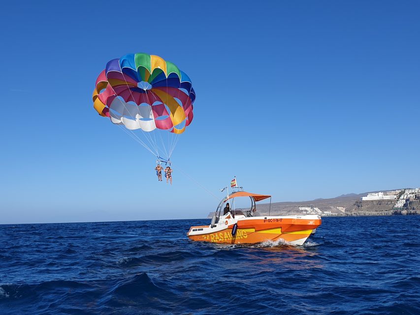 Puerto Rico de Gran Canaria : Parasailing - Is $47 a Fair Price?