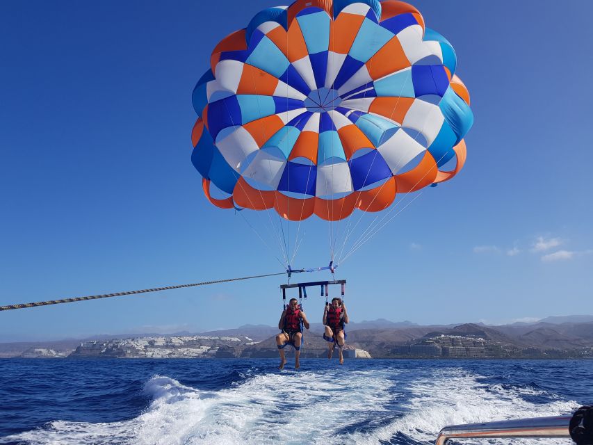 Puerto Rico de Gran Canaria : Parasailing - Practical Tips for a Better Flight
