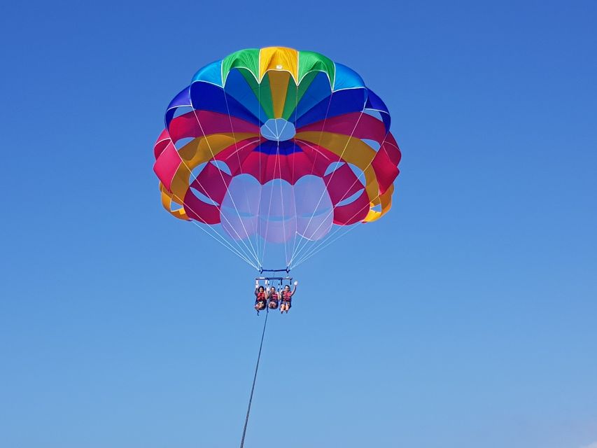 Puerto Rico de Gran Canaria : Parasailing - What Happens Before You Fly