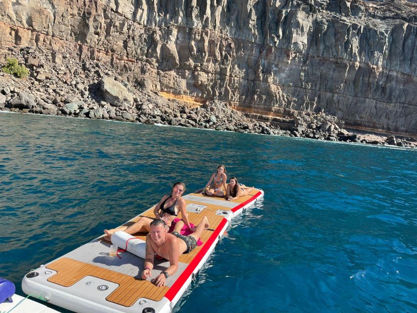 Puerto Rico, Gran Canaria: Boat Tour with Tapas and Drinks - Hotel transfers are useful, with one small warning
