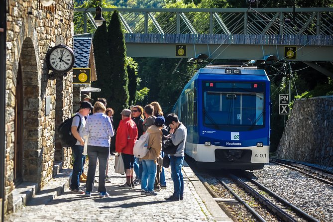 Pyrenees & Medieval Towns Small Group Tour from Barcelona - The rack railway to Nuria Valley