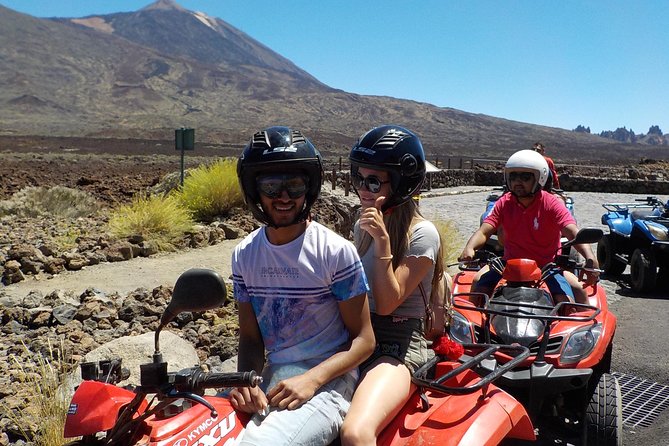 Quad Bike Safari - From Las Chafiras toward Mount Teide
