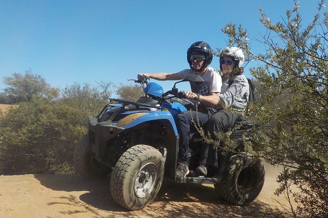 Quad Bike Safari - Mount Teide views and changing weather