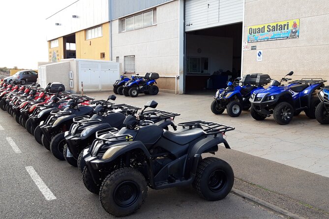 Quad Bike Safari - Returning through Escalona, El Roque, and San Miguel