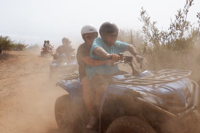 Quad Bike Safari - Safety, instructions, and group pace