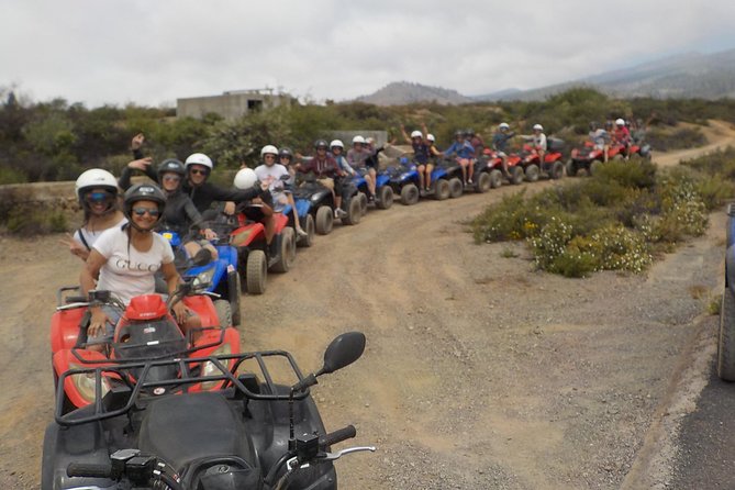 Quad Bike Safari - What the quad ride feels like