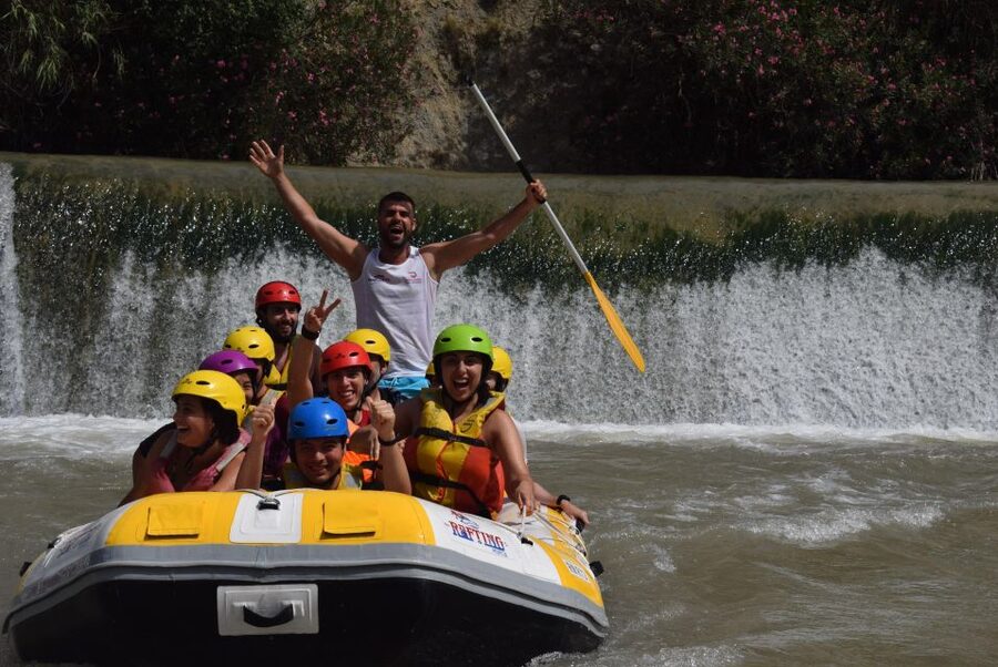 Rafting Adventure in Murcia - Cieza to El Jarral: 90 minutes of river fun