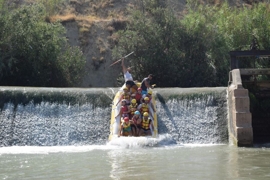 Rafting Adventure in Murcia - El Jarral to Blanca: 75 minutes to finish