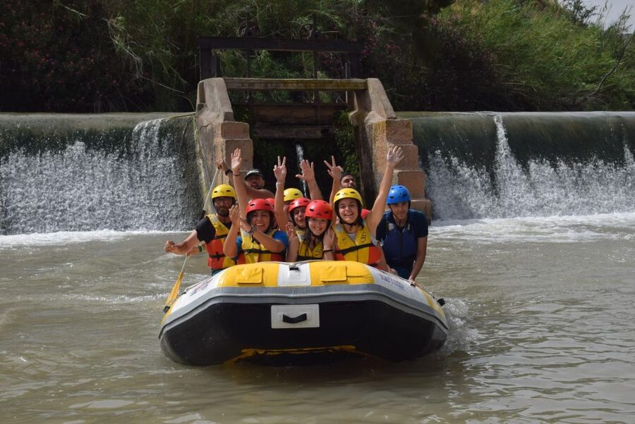 Rafting Adventure in Murcia - How safe and demanding is the rafting?