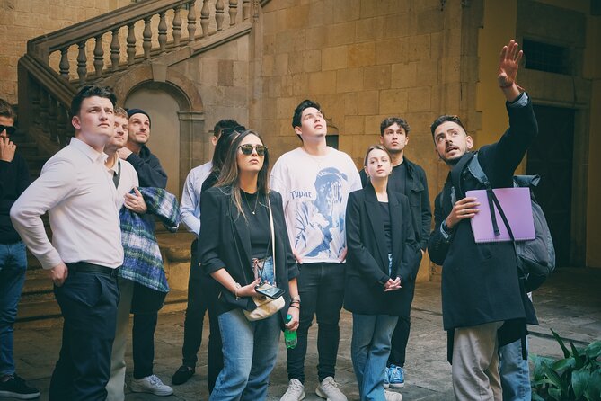 Ramblas, Old Town, Gothic and Gaudi Architecture Walking Tour - Barcelona Cathedral and the quiet Plaça Sant Felip Neri