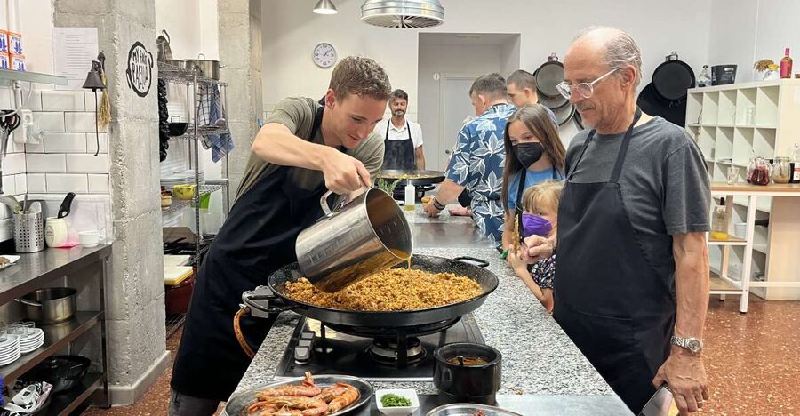 Real Paella Cooking Class – Market Visit & Sangría Workshop - Key points at a glance
