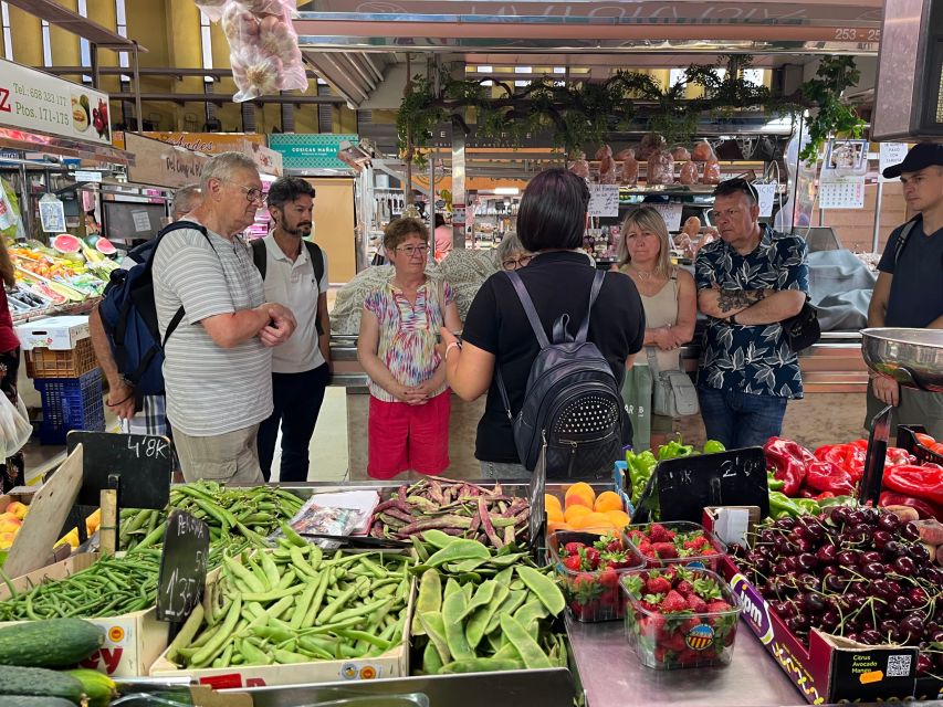Real Paella Cooking Class – Market Visit & Sangría Workshop - Learning Valencian paella instead of generic rice