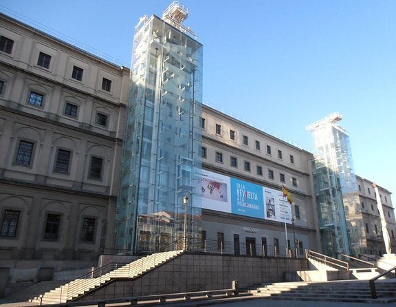 Reina Sofia Museum Small Group Tour -6 people maximum- - Key points to know before booking