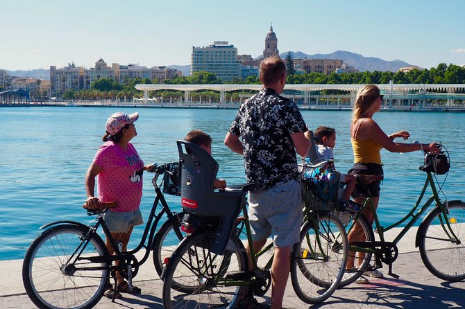 Rent a City Bike: Full Day 24 hours - Using Málaga’s parks and open spaces
