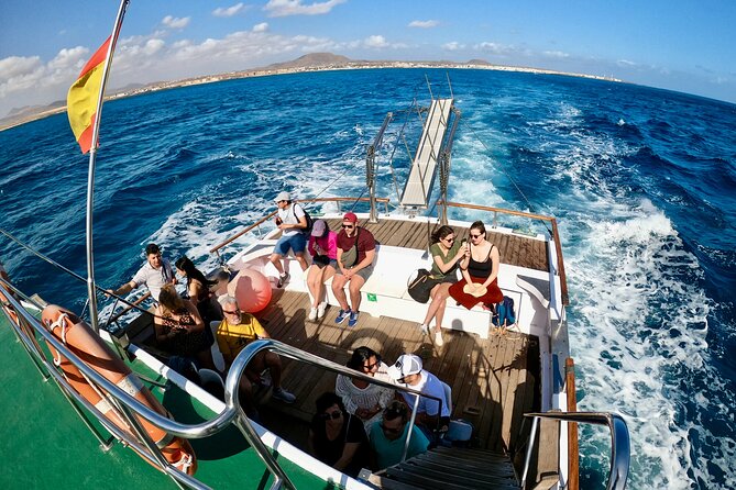 Return Ferry to Lobos Island from Corralejo, Fuerteventura - Climbing La Caldera, Lobos Island’s volcanic cone