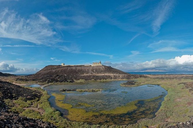 Return Ferry to Lobos Island from Corralejo, Fuerteventura - The Martiño lighthouse and the full island walk