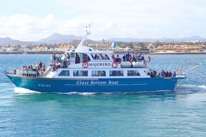 Return Ferry to Lobos Island from Corralejo, Fuerteventura - Sun, water, food, and practical comfort