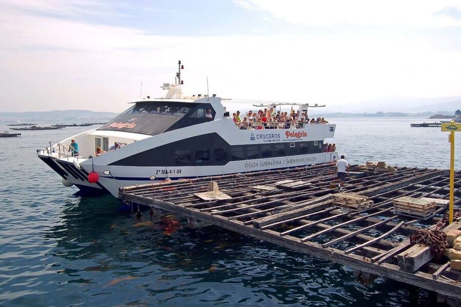 Rías Baixas: Guided Day Tour from Santiago with Boat Ride - Cambados and Plaza de Fefiñanes
