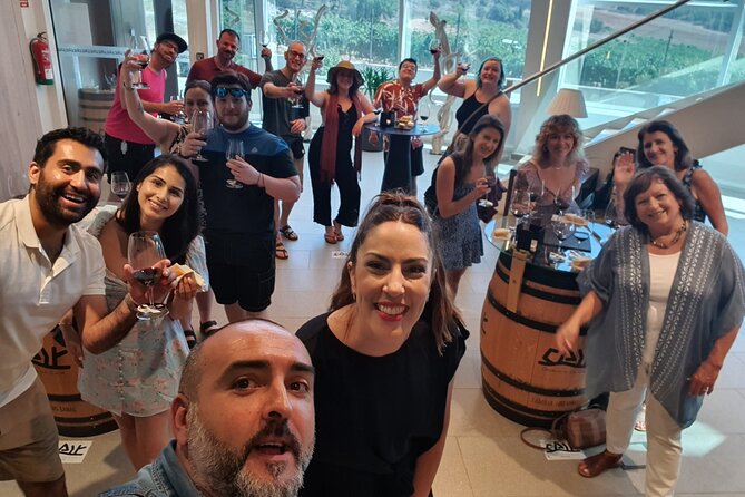 Ribera del Duero:4 Wineries, tasting & Lunch included from Madrid - Nabal, Valdubon, and two different finishes