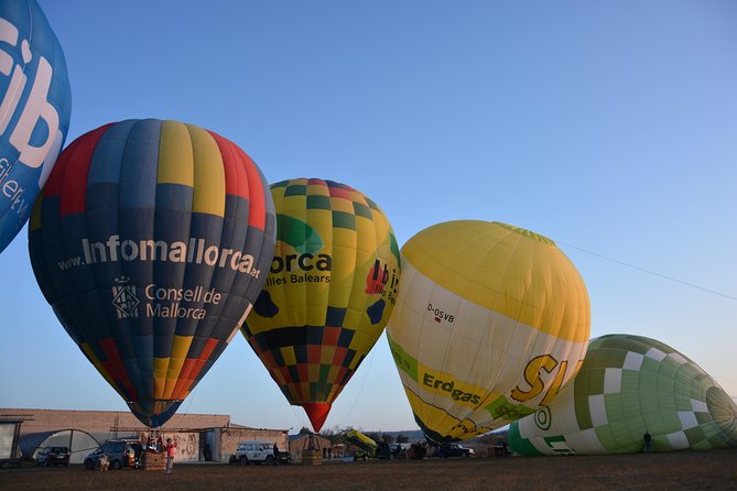 Romantic Sunrise Balloon Tour in Majorca - Weather rules and booking timing