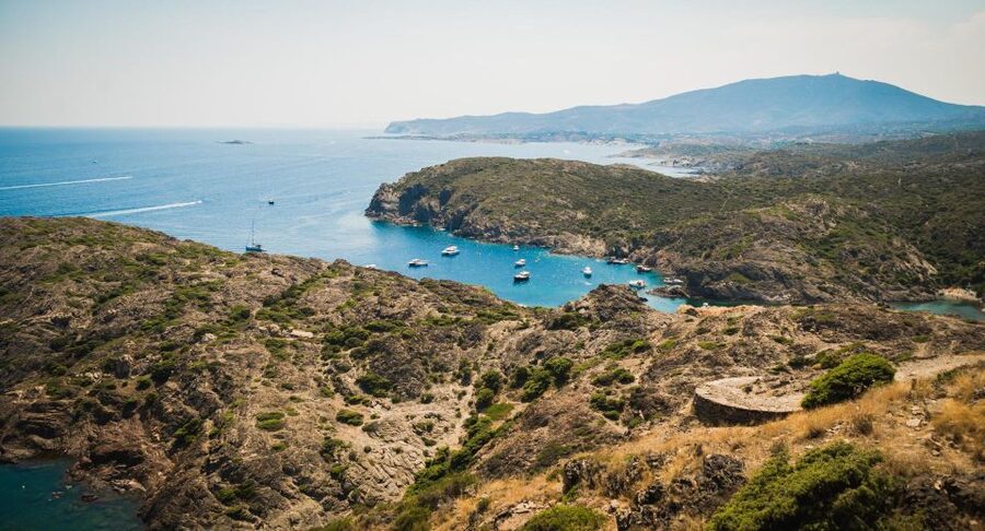 Roses: Cap de Creus & Port Lligat Boat Tour w/ Cadaqués Stop - Leaving Roses for Cala Jóncols and Cap Norfeu