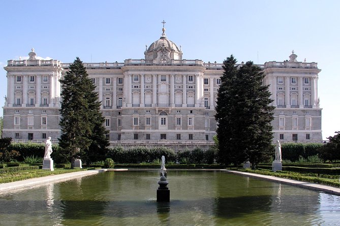 Royal Palace Guided Tour Small Group with Tickets - The short Madrid walk and finish near the Prado