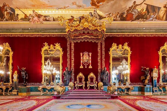 Royal Palace of Madrid Small Group Skip the Line Ticket - Group size, timing, and the small-group promise