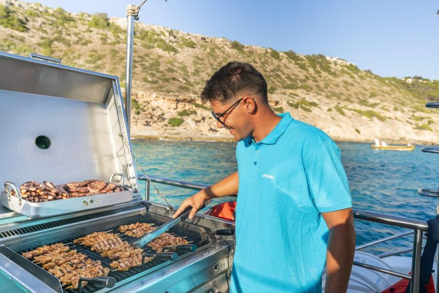 S'Arenal: Sunset Catamaran Cruise with BBQ - Key Points Before You Book