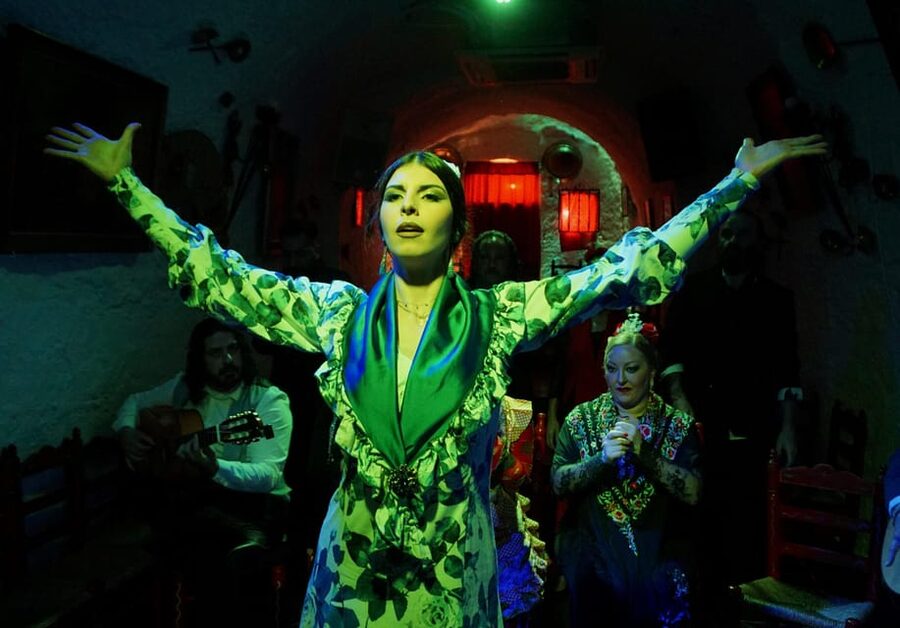 Sacromonte: Flamenco Show at Cuevas Los Tarantos Tickets - The one-hour Zambra performance