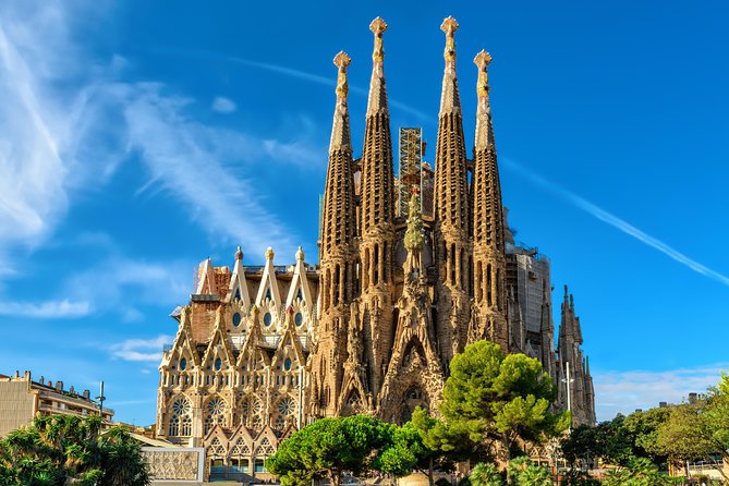 Sagrada Familia & Barcelona Small Group Tour with Hotel Pick-up - Montjuïc and Barcelona from above