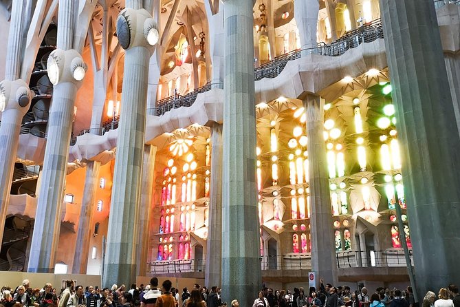 Sagrada Familia & Gaudi Tour Private or Small Group with Tickets - Catalan Modernism reaches its grandest avenue