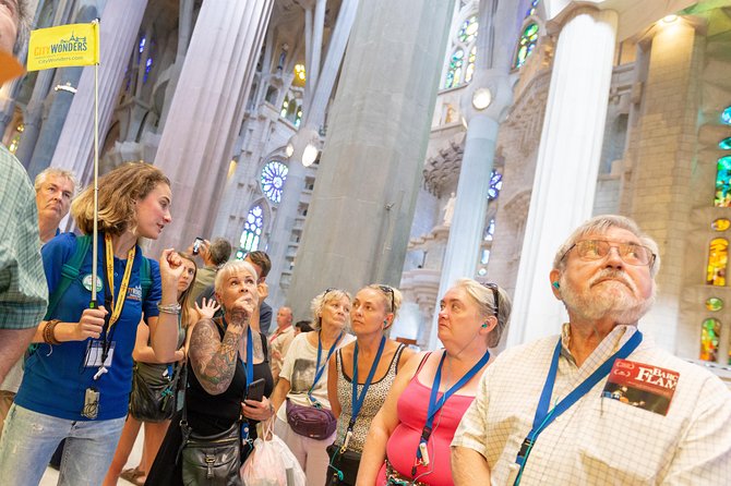 Sagrada Familia Guided Tour with Skip The Line Access - What This Tour Does Not Include