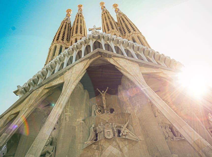 Sagrada Familia Guided Tour with Skip-the-Line Entry Ticket - The Nativity facade and the beginnings of Gaudí’s temple