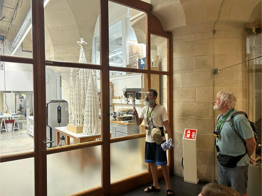 Sagrada Familia Guided Tour with Skip-the-Line Entry Ticket - The workers’ school and the human side of Gaudí